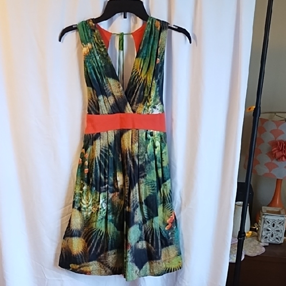 Eva Franco sleeveless dress size 4